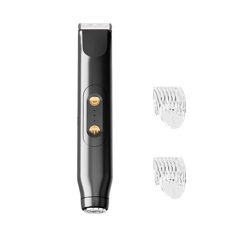 Women'S Specialized Body Hair Shaving 2-In-1 Electric Shaver, Dual Head Design, Private, Armpit Hair, Leg Hair Removal Device